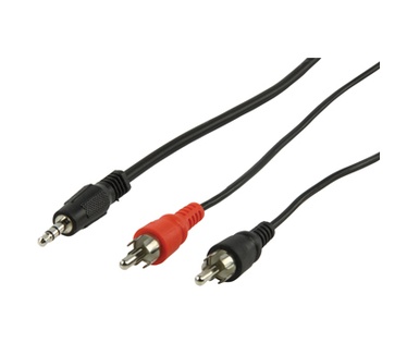 HQ Products RCA+3.5mm, 10m