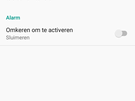 Screenshots Alcatel Shine Lite