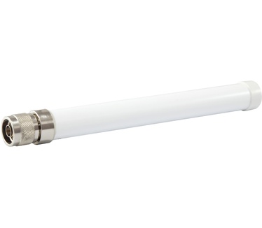 LevelOne 5dBi/8dBi 2.4GHz/5GHz Dual Band Omnidirectional Antenna, Indoor/Outdoor
