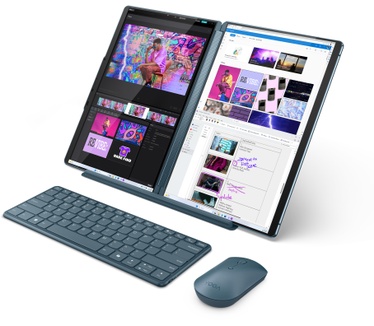 Lenovo Yoga Book 9 13IMU9 (83FF001VGE, Qwerty DE toetsenbord)