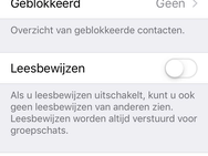 Touch ID/Face ID op WhatsApp