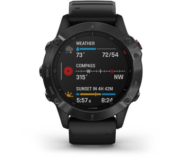 Garmin fēnix 6 Pro Grijs (Zwart)