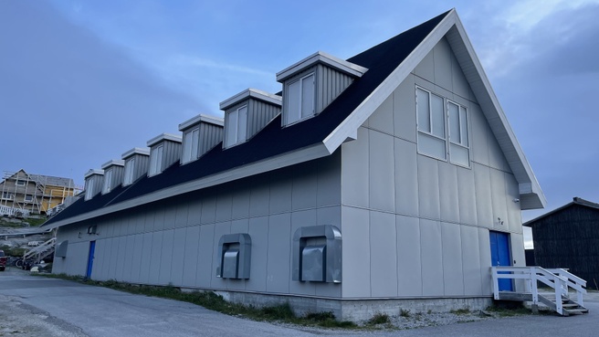 Greenland Connect in Nuuk