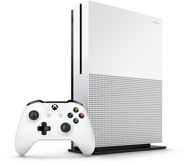 Microsoft Xbox One S Wit
