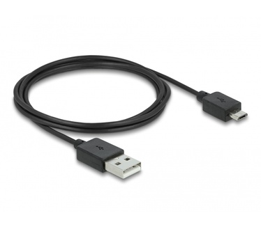 Delock Adapter HDMI-A male to DisplayPort female 8K Zwart