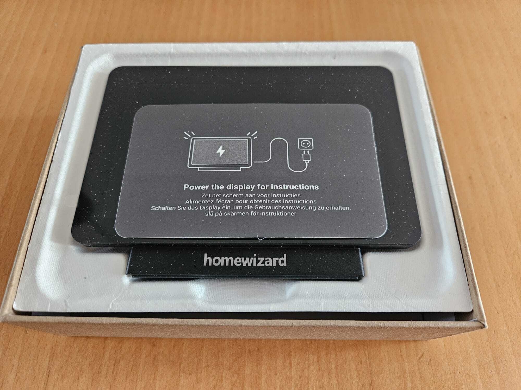 HomeWizard Energy Display - Racer89 - Product reviews - Tweakers