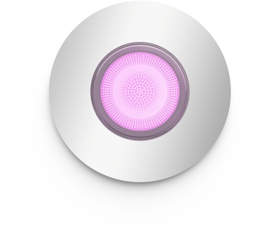 Philips Hue Xamento badkamerinbouwspot - wit en gekleurd licht - per stuk Grijs