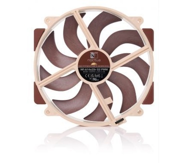 Noctua NF-A14x25r G2 PWM, 140mm