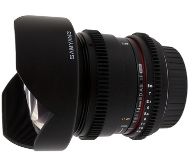 Samyang Optics 14mm T3.1 ED AS IF UMC VDSLR (Pentax)