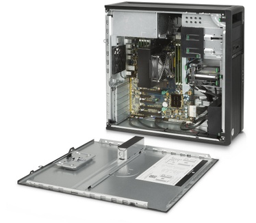 HP DWS BUNDEL Z440 tower 6Core Xeon E5-1650v4, NVIDIA P5000, 16GB geheugen, 512GB PCIe SSD (1WV66ET+Z0B13AA)