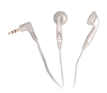 ICIDU Stereo Earphones (Zilver)