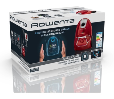 Rowenta Stofzuiger met zak RO3953