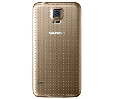 Samsung Galaxy S5 Accudeksel (charcoal black)