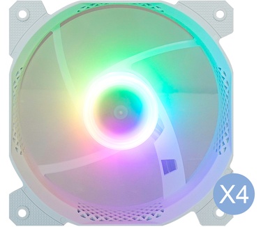 Montech AIR 100 ARGB Wit