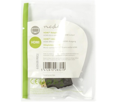 Nedis CVGP34907BK