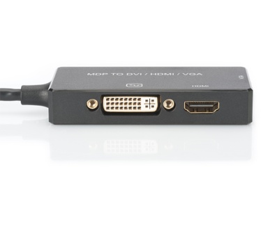 Assmann AK-340419-002-S Zwart