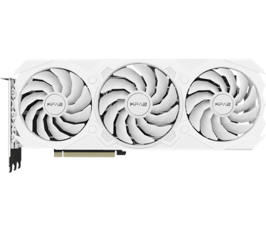 KFA2 GeForce RTX 4070 Ti EX Gamer White