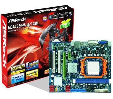 ASRock M3A785GM-LE/128M