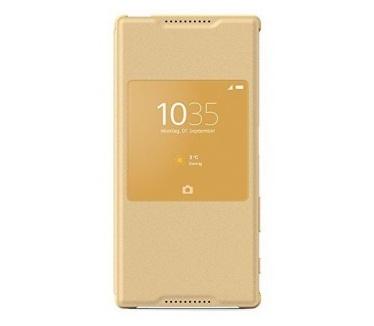Sony Smart Style Cover Xperia Z5 - SCR42 - Gold