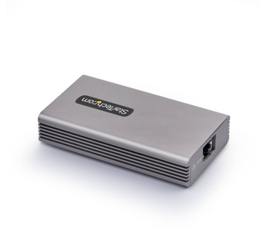 Startech.com USB4 naar Ethernet Adapter, 10GbE, Multi-Gigabit, Thunderbolt Compatibel, 10GBASE-T/5G/2.5G NIC, 10G LAN Adapter, 0,5m USB4 Kabel, Win/Mac, TAA