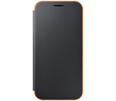 Samsung Galaxy A3 (2017) Neon Flip Cover (Galaxy A3 2017) Zwart