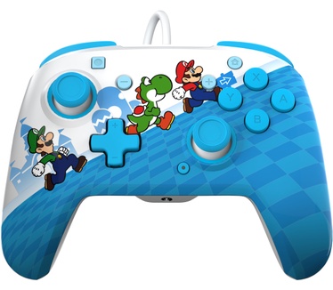 PDP REMATCH Bedrade Controller: Star Spectrum Voor Nintendo Switch, Nintendo Switch - OLED Model