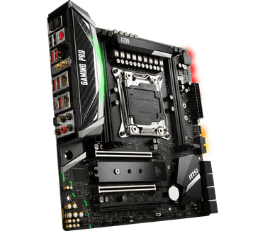 MSI X299M GAMING PRO CARBON AC