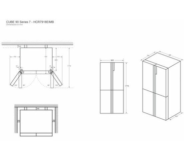 Haier Multidoor Cube 90 Series 7
