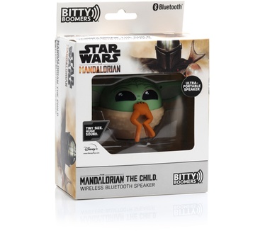 Bitty Boomers Grogu with Snack - The Mandalorian