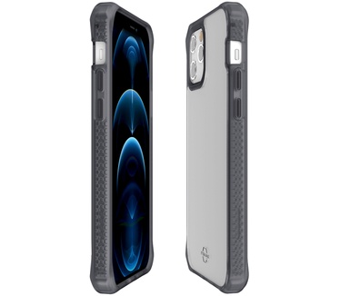 ITSKINS HybridFrost (iPhone 12/12 Pro) Transparant