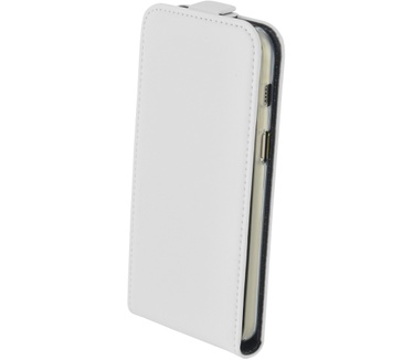 Mobiparts Premium Flip TPU Case Samsung Galaxy A3 (2017) White