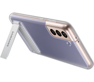 Samsung EF-JG991 Clear Stand transparent (Galaxy S21) Transparant
