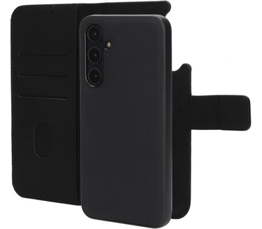 Mobiparts Leather 2 in 1 Wallet Case Samsung Galaxy A35 (2024) Black