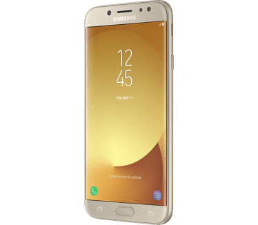 Samsung Galaxy J7 (2017) Duos Goud
