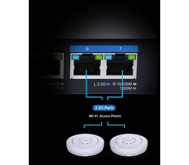 D-Link DMS-107/E