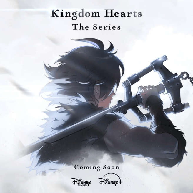 Kingdom Hearts anime 2