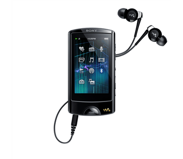 Sony Walkman NWZ-A860 16GB Zwart