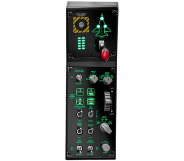 Thrustmaster Viper Panel Zwart