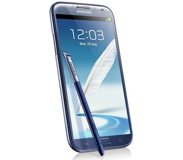 Samsung Galaxy Note Samsung Galaxy Note 2 Blue Blauw