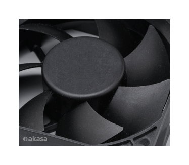Akasa Auto Thermal Fan, 80mm, 80mm