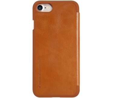 Nillkin Qin PU Leather Book Case - Apple iPhone 7 (4.7") - Bruin