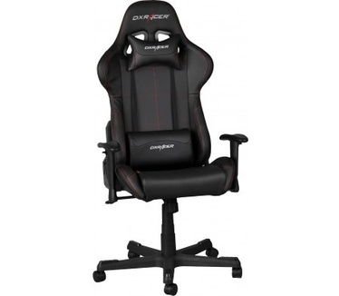 DXRacer Formula Gaming Chair PU Leder Zwart