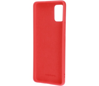 Mobiparts Silicone Cover Samsung Galaxy A51 (2020) Scarlet Red