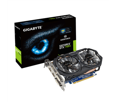 Gigabyte GeForce GTX 750 Ti