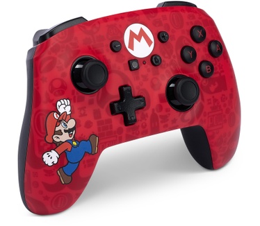 PowerA 10617885014113 Rood, Zwart