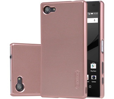Nillkin Frosted Shield HardCase Sony Xperia Z5 Compact - Roségoud