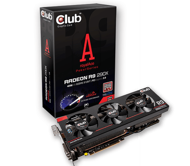 Club3D Club 3D Radeon R9 290X royalAce