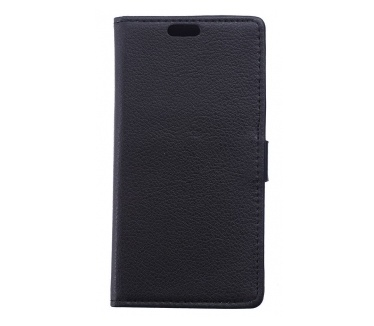 qMust Samsung Galaxy Xcover 3 Wallet Case - hoesje met stand - zwart