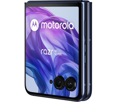 Motorola Razr 50 Ultra, 12GB ram, 512GB opslag Blauw