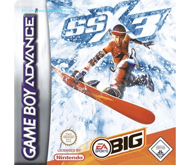 SSX3, GameBoy Advance